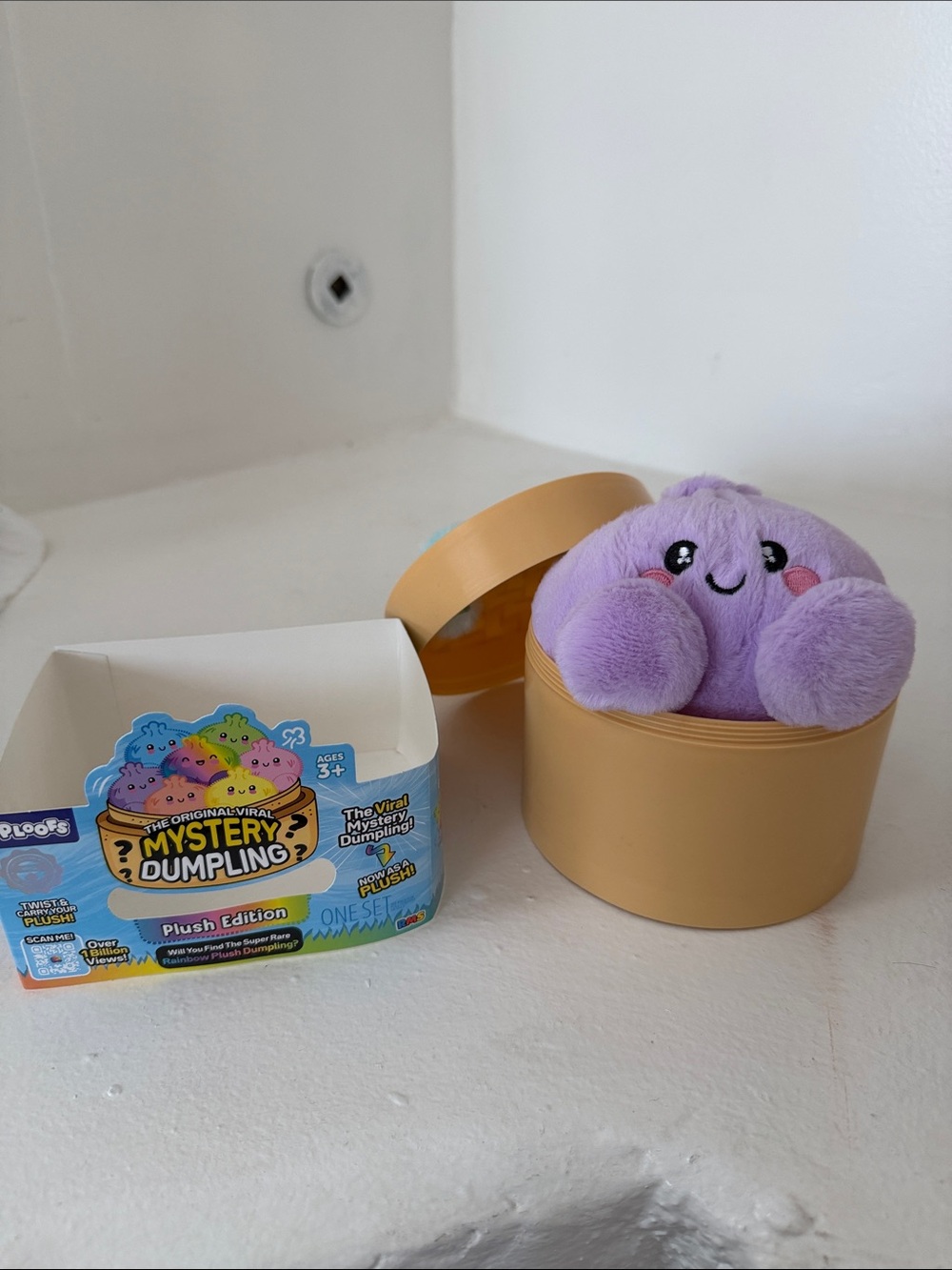 Plush - Purple Plush Edition with Collectible Tin